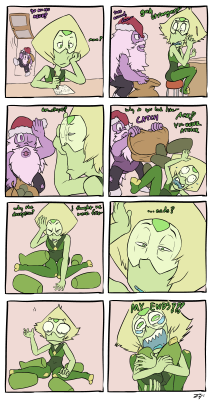 zottgrammes:  stamps feet give peridot her limbs back stamp stamp