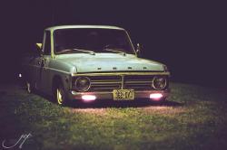 radracerblog:  1972 Ford Courier rat style 