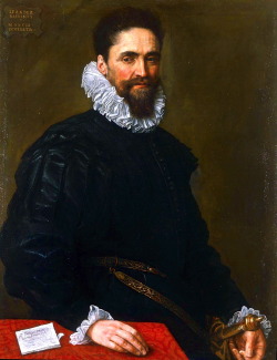 Leandro Bassano: Portrait of a Man, c. 1592/93