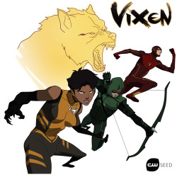 thecwarrow:  ‪Vixen‬ is coming August 25 to cwseed.com and