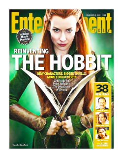 bradpitt:  Entertainment Weekly Tauriel cover 
