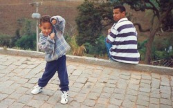 footballersofcolour:  Neymar Sr. Neymar Jr. in the 90s