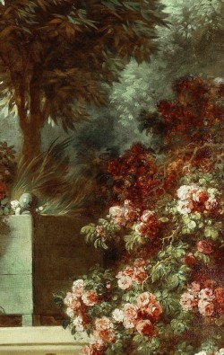  Jean-Honoré Fragonard : The Progress of Love: The Lover Crowned
