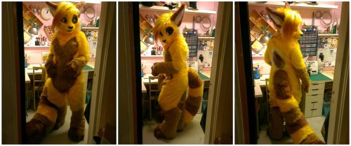 princessmuse:  furrymatrix:  wolfkinz:  pettyartist:  diamondsfuckingdroog:  minteh:  drthomasxavierlight:  pumzie:  MY FURSUIT IS DONE, AH, I’M SO EXCITED <3 Made by the awesome astridhansen.com/Templa@fA!  I’m not even into furries or fursuits
