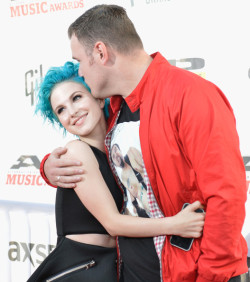 fueledbyramen:  Congratulations to Hayley Williams from Paramore