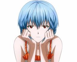 rei-ayanami-gallery:  Rei is looking into your soul 