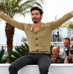 diancie:  mynewplaidpants:  Tahar Rahim at Cannes  