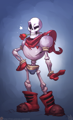 atryl:  Papyrus by atrylNYEH HEH HEH I FREAKIN’ ADORE THIS