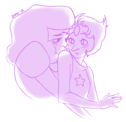 zomidrawstrash:  pearlnet because i can and because otp <3