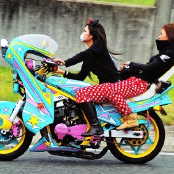 jameztheillest:  #Japanesegirls #bosozoku #sexy #Itsjdmyo #Streetbike