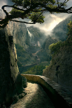 ozonebabys-temple:  “Dragon Mist”  My destination