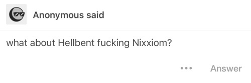 moistsins:  Nixxiom getting dicked for two anons! Hope you like it!