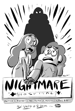 raveneesimo:  NIGHTMARE HOSPITAL!! Have a promo! Airs tonight