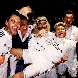 lewisandneil:  Niall at a Halloween Party in London - 31/10/14