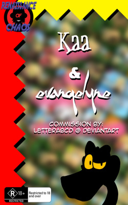 renaissanceofchaos:    A Kaa X Evangelyne (from Wakfu) comic,