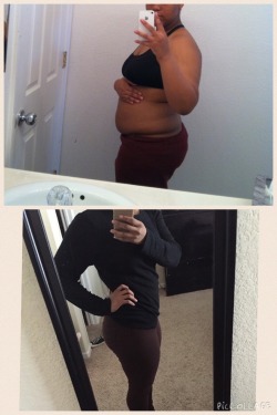 peanutbuttagina:  2 years and 45 pounds later  Such a journey,