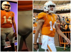 Justin Worley, Tennessee Vols Found some new pics of his VPL