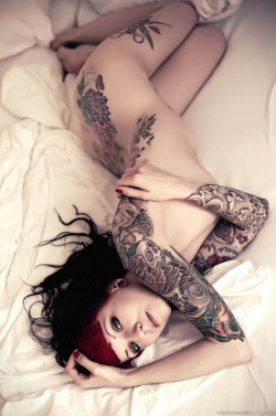 i-dream-of-inked-babes:  I Dream Of Inked Babes