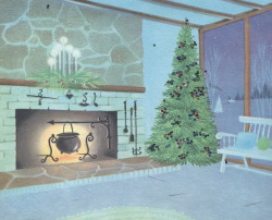 misforgotten2: Vintage Christmas Card  1967  