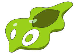chipsprites:  Zygarde Cell This stage has been identified as
