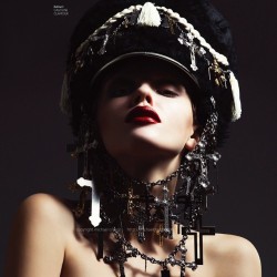 michaelcreagh:  #model #irasumbaeva for #creammagazine #fashion