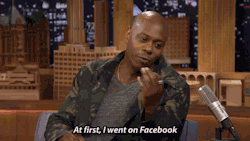 fallontonight:  ICYMI: Dave Chappelle had a hard time getting