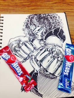 rxsequartzuniverse:  Made of loveeeeeee~  jen-iii drew Garnet