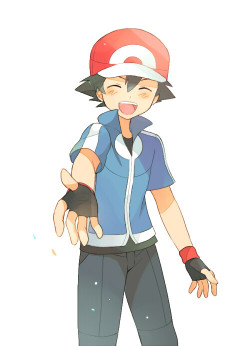 klaineandcake:  I love Ash Ketchum a bit too much. 