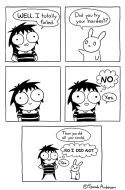 tastefullyoffensive:  by Sarah Andersen 