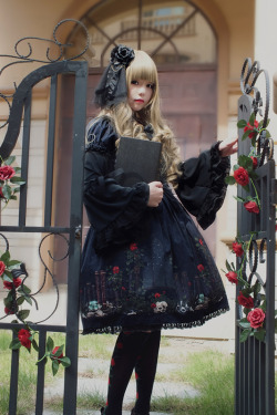 darkcarousel:  Magic Potion’s new print: Gothic & Lolita