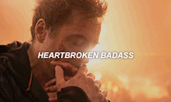saltybatman: tony stark — infinity war + tv tropes