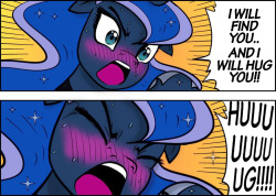 ambris: HUG! (Consider yourself warned…)  I dare you, Luna!