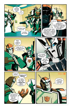 dcjosh:  ITS DONE! The MTMTE #22 Deleted Scene in all its lettered