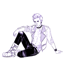 :  Punk Stefan by enzolinePlease do not repost. 