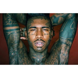 black-boys:  Tattoo-crombie & Fitch (color) Photo Credit :