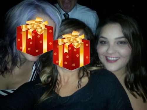 Pictures from last night at my company holiday party.  :)