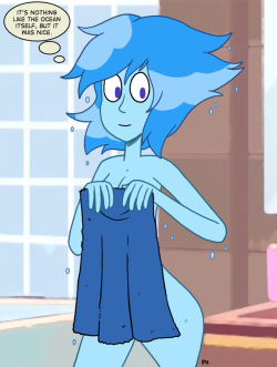 eyzmaster:  Steven Universe - Lapis Lazuli 09 by theEyZmaster