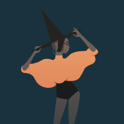 stenopee: a lil’ witch for SVN