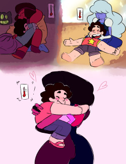 jen-iii:They probably give the best hugs ༼∩•́ω•̀∩༽