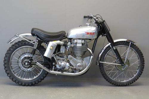 caferacerpasion:  BSA-1957-goldstar-scrambler | www.caferacerpasion.com