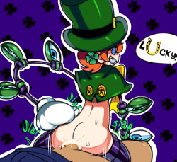 captaineaglesmut:  St. Patty’s   ;9