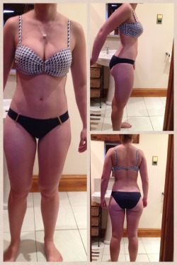 fitness-loveofmylife:  Progress update!!  Week 1 vs. week 6 😊