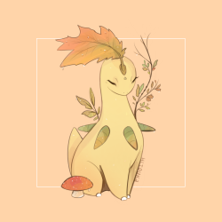 hitouka: back at it again with autumn pokémon… <3 <3