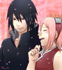 ztrawberryfiizz:  sasuke x sakura