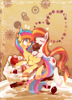 Happy belated Hearts & Hooves Day, Golden Gates!