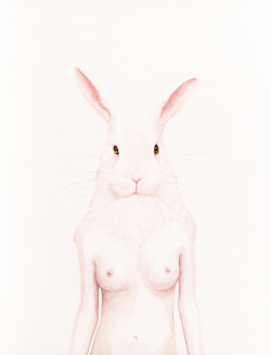 artchipel:  Oscar Delmar - Animal in me | Unfinished Melancholy