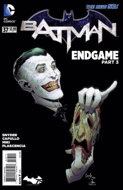 pumpkinspiceoflife:  Batman #37  The Joker is absolutely terrifying