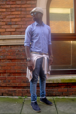 blackfashion:  Telmo Van-Dúnem 20, London UK AfroPortuguese