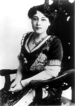 yearofwomen: DECEMBER 9 - ALICE GUY-BLACHÉ She dreamed two impossible