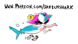 sketchshark:  Hey guys!! I just created a Patreon Page! If you